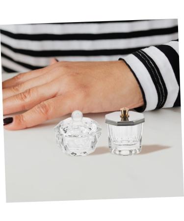 minkissy Nail Cup Mini Metal Cover Glass - Buy Online on GoSupps.com