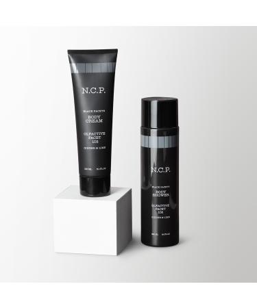 N.C.P. 102 Ginger and Lime Body Shower Gel | Moisturizing Citrus Body Wash with Willow Bark & Ginger Extract | 8.4 oz - Shop Internationally - Buy Online on GoSupps.com
