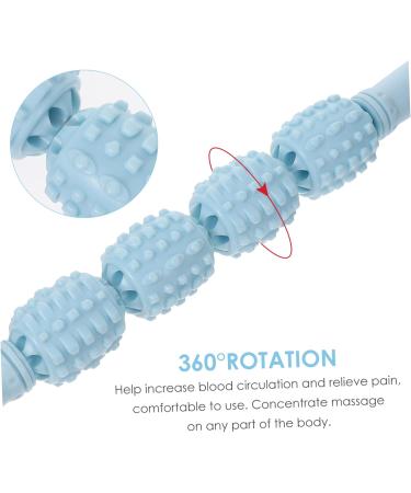 3-in-1 Massage Belt & Tools - Muscle Relaxation & Back Therapy | Blaux Fitness Accessories - Buy Online on GoSupps.com