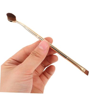 Housoutil Contour Brush Makeup Brush Tools Makeup Tools Blending Blush Concealer Double-end Concealer Brush Concealer Makeup Concealer Spectrum Mix Travel Bb Cream Brush Nylon Eyeliner Brush - Buy Online on GoSupps.com