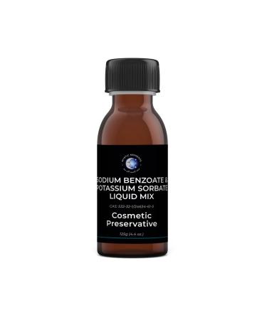 Mystic Moments | Sodium Benzoate & Potassium Sorbate Liquid Mix - 250g