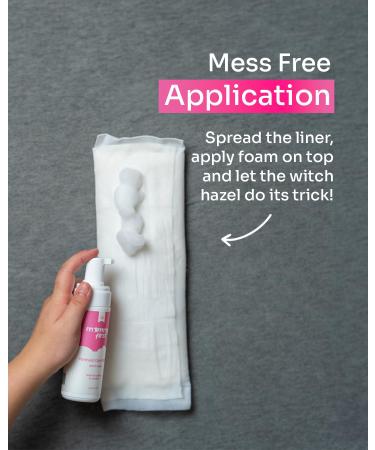 Mommy First Witch Hazel Perineal Cooling Pad Liners | Postpartum Essentials | Hemorrhoid Relief | 24 Witch Hazel Liners | Soothe & Heal After Childbirth (Large) - Buy Online on GoSupps.com