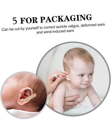 Hemoton 25 Pairs Auricle Corrector Earloop Covers - Valgus Correction Protectors for Babies | International Shipping - Buy Online on GoSupps.com