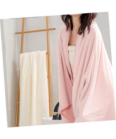 STOBAZA Surandwrap 1pc Bath Towel Wrapping Towel Thobes for Men Fleece Bathrobe Towel for Women Quick Dry Toiletries Parcels - Buy Online on GoSupps.com