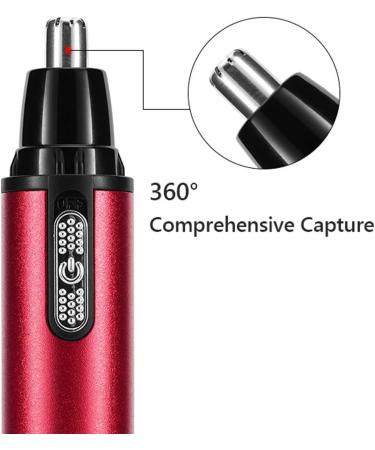Nose Hair Trimmer & Ear Hair Shaver - Men's Eyebrow Razor for Personal Care | Best Grooming Tool - Buy Online on GoSupps.com