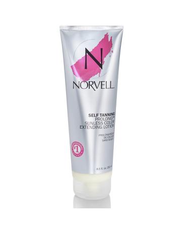Norvell Prolong Sunless Tanning Color Extender Moisturizing Lotion  8.5 fl.oz. - Buy Online on GoSupps.com