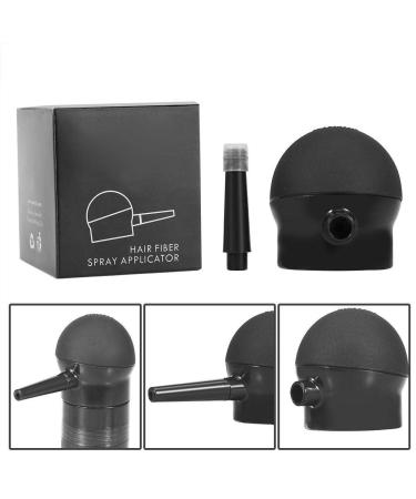 Hair Fiber Applicator for Thin Hair - Spray Nozzle for Instant Volume | Thicken Thinning & Balding Hair for Men & Women - Buy Online on GoSupps.com