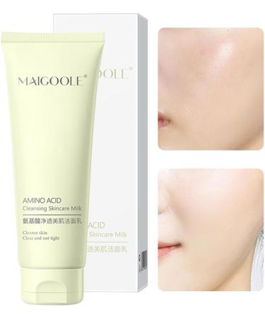 Foaming Facial Cleanser Gentle Facial Wash 100g Soothing Clear Soothing Facial Cleanser Foaming Facial Cleansing Milk Tsuchiya - Buy Online on GoSupps.com