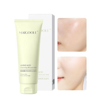 bellv Amino Acid Face Wash 100g Moisturizing and Soothing Facial Cleanser Amino Acids Skin Care Milk for Bellv