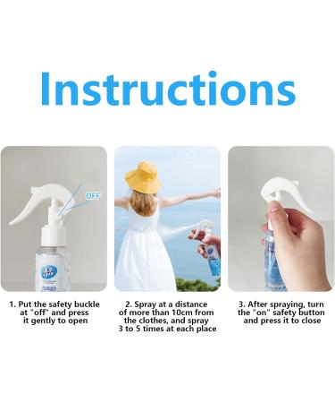Cooling Mist Spray - 100ml Mist face Spray | Soothing and Protective Spray for Face and Body | Face Mist for Girls | Summer Cooling Accessories to Keep Cool in the Heat - Buy Online on GoSupps.com