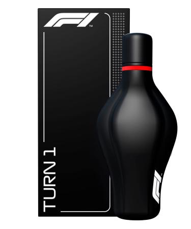 Formula 1 Turn 1 - Race Collection Mens Cologne A Woody and Aromatic Eau de Toilette 2.5 Fl Oz