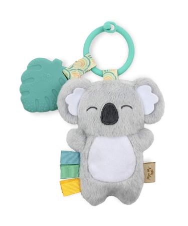 Itzy Ritzy Itzy Pal Plush Pal with Silicone Teether 0+ Months Koala 1 Teether