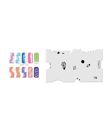 Fingernail stencil (airbrush nail art) Fengda JFH09-176