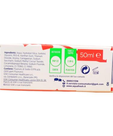  FEI FAN Small Toothpastes Helps Protect Small Teeth During Growth Delicate Mint Flavour Fluoride 1-5 Years -50ml (Pack of 6) - Buy Online on GoSupps.com
