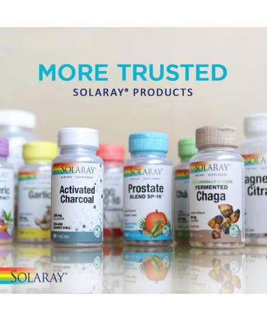 SOLARAY Juniper Berry 450mg VegCaps - Digestion, Cleansing & Antioxidant Support - Buy Online on GoSupps.com