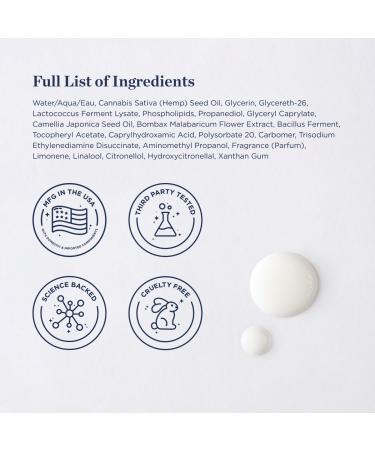 Moisture Lock Botanical Essence - Collagen-Boosting Serum for Moisture Retention & Skin Barrier Support - Combat TEWL & Sagging Skin with Tsubaki & Hemp Seed Oils - Buy Online on GoSupps.com