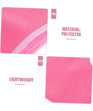 VALICLUD Couvre-pieds De Th rapie La Cire Paraffine 2 Paires pais Rose Fuchsia Et Blanc Pour Soins Des Pieds Spa Professionnel Soins Hydratants - Buy Online on GoSupps.com