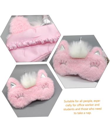 FRCOLOR 2pcs Plush Eye Mask Set - Comfort Sleep Mask & Eye Pad for Men & Kids - Ideal for Travel Home & Relaxation - Buy Online on GoSupps.com