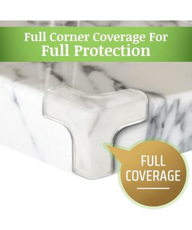 BINGBONG Small Desk Corner Protectors - 8 Pack | Baby Proofing Corner Guards for Safety - Buy Online on GoSupps.com