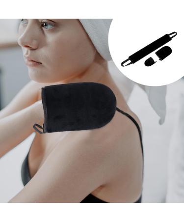 Applicateurs D'autobronzant 3 Pi ces Petite Taille sans Doigts Noir Double Face Bande Dos Kit pour Application Lotion Bronzage Corps Visage - Buy Online on GoSupps.com