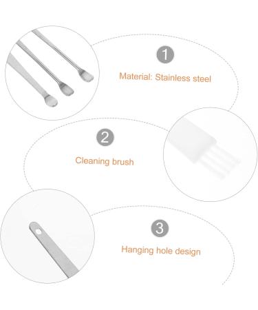 FOMIYES 12 Sets Ear Wax Removal Tool Kit - Effective Ear Pick & Ear Cleaner for Safe Earwax Removal - International Shipping Available - Buy Online on GoSupps.com