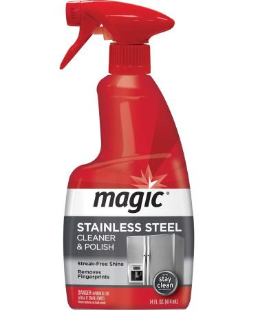  Magic Stainless Steel Wipes - Removes Fingerprints