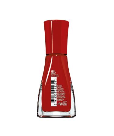Sally Hansen Insta-Dri Nail Polish City Chic Collection That's A Blazing! 0.31 Fl Oz - Fast Drying Formula (1 Pack) - Buy Online on GoSupps.com