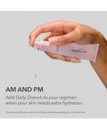HydroPeptide Daily Drench Serum - Hyaluronic Acid Anti-Aging Booster - 1oz - Shop Internationally - Buy Online on GoSupps.com