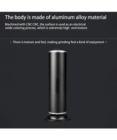 dijiusidy Stainless Steel Electric Pedicure Tool Portable Handheld 450RPM Anodized Cable Power Household Salon Callus Remover Grinder Grey - Buy Online on GoSupps.com