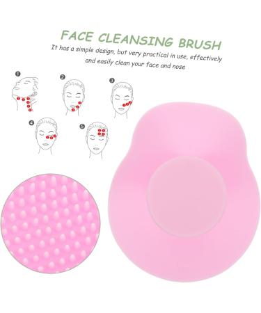 minkissy face Scrubber Facial Cleansing Brush Bath Brush Cleansing Facial Brush Cleansing exfoliator face deep Cleaning Brush Cleanse exfoliator Silica Gel Man Multifunctional Brush pores - Buy Online on GoSupps.com