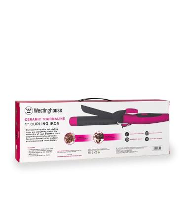 Westinghouse Ceramic Tourmaline Curling Iron - International Shipping Available - Buy Online on GoSupps.com