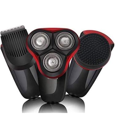 Electric Shaver for Men 3 in 1 Head Shavers for Bald Men Electric Rotary Razor Beard Trimmer Grooming Kit Easy to Operate and Store