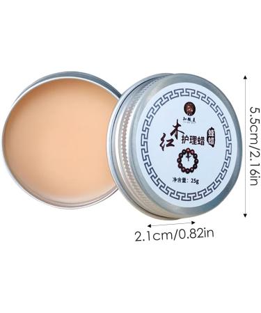 Wood Wax for Furniture - Multipurpose Beewax Wood Polishing 25g Restorer - Bees Waxing Furniture Polish for Home Furniture Protection Furniture Care Rowces - Buy Online on GoSupps.com