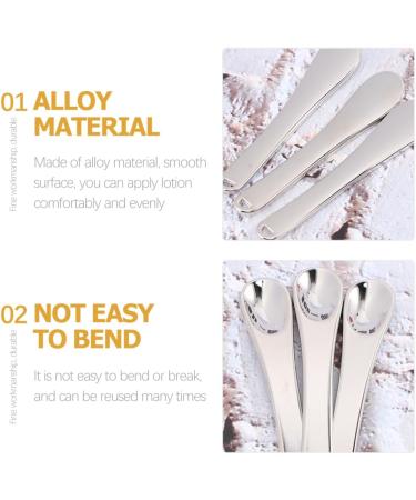 FOMIYES 30pi ces Spatules Pour Et Contour Yeux Pour Appliquer Lotion Et Masque Avec Trou De Suspension Argent es 0.2X1.2X6CMx3pcs argentx3pcs - Buy Online on GoSupps.com