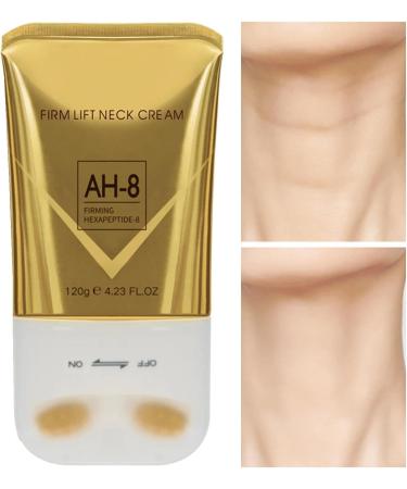 Sulxyi AH8 Shooting Cream Saggy Skin Solution Skin Tightening Lotion 120ml Double Roller Massage Applicator Fire and Lift Action to Lower and Tighten - Buy Online on GoSupps.com