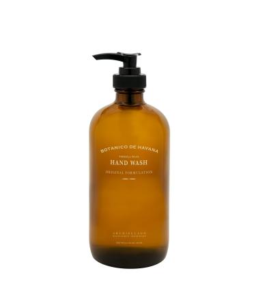 Archipelago Botanicals Botanico de Havana Hand Wash. Gentle Daily Handwash to Detoxify and Hydrate Skin (16 fl oz) Orange, Clementine and Blackberry 16 Fl Oz