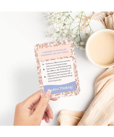 52 Self Care Affirmation Cards for Anxiety & Stress Relief - Meditation, Mindfulness, Relaxation - Buy Online on GoSupps.com