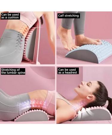Neck and Back Pain Relief Device | Adjustable Spinal Correction Board for Sciatica & Scoliosis - Multi-Level Neck-Crack Massage & Yoga Dehner - Buy Online on GoSupps.com