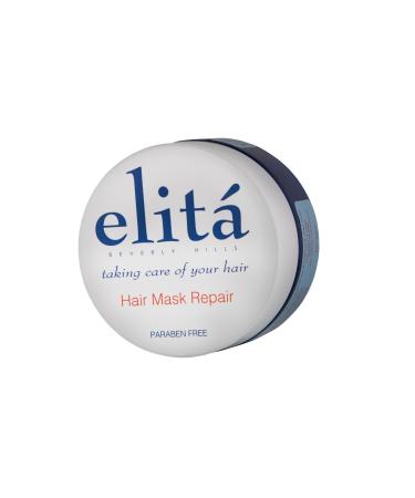 Elita - 8OZ Hair Mask Repair Treatment  Made All Natural  Modern Scent  Paraben Free  Sulfate Free  Color Safe & Proudly Made in USA