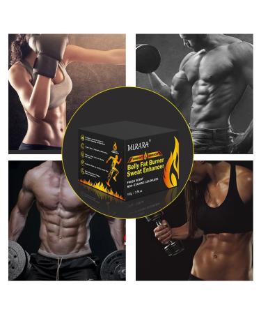 Hot Cream Sweat Enhancer - Cellulite Workout Cream for Abdomen & Buttocks - Firming & Slimming Cream for Women & Men - Buy Online on GoSupps.com