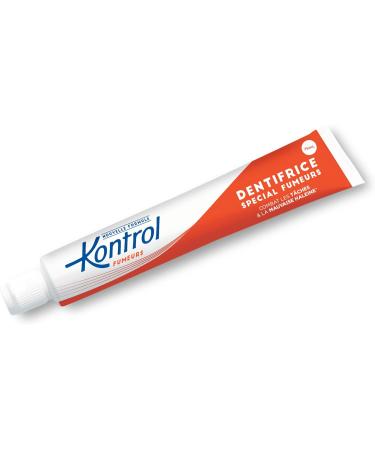 Special Smokers Toothpaste - 75 ml - KONTROL - Buy Online on GoSupps.com