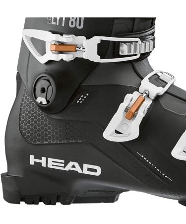 HEAD Women's Edge LYT 80 W Grip Walk Ski Boots 22.5 Black/Copper - Buy Online on GoSupps.com
