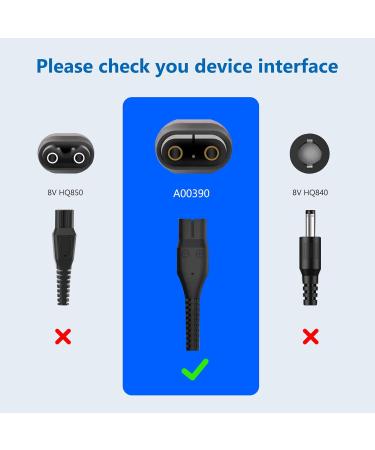 Xahpower 4.3V Charger for Philips Shaver A00390 - Compatible with One Blade QP2520 and More Electric Shavers - Buy Online on GoSupps.com
