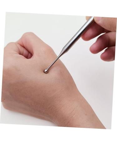 3-in-1 Ear Cleaner & Face Massage Stick - Portable Acupuncture Point Massage Tool for Home Use - Buy Online on GoSupps.com