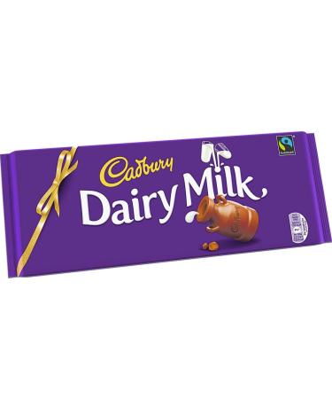 Cadbury Cadbury Pack of 14 Dairy Milks 360g