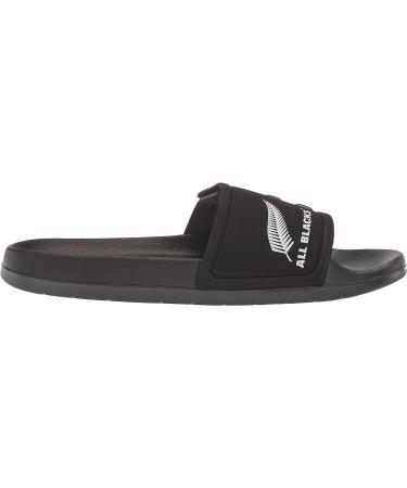 adidas Adilette Tnd Slides Sandal - Unisex 12W/11M - Black/White/Grey - Buy Online on GoSupps.com