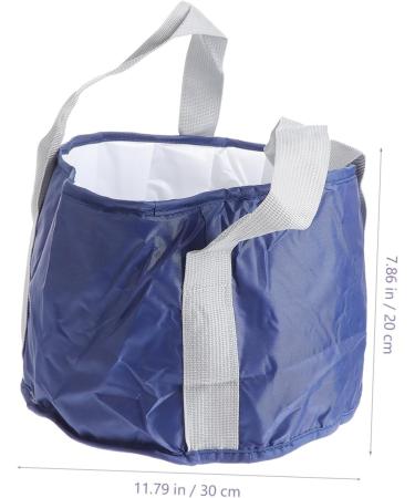 IWOWHERO 1pc Foldable Footbath Travel Foot Spa Tub Laundry Buckets Foot Spa Bucket Folding Water Bucket Feet Washing Basin Pedicure Tub Portable Foot Basins Foot Bath Travel Basin Peva 30x20cm - Buy Online on GoSupps.com