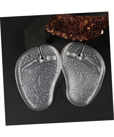 FRCOLOR 6 Pairs Forefoot Pads Arch Support Insoles & Cushion Inserts for Flip-Flops & High Heels | Metatarsal Foot Pads for Non-Slip Comfort - Buy Online on GoSupps.com