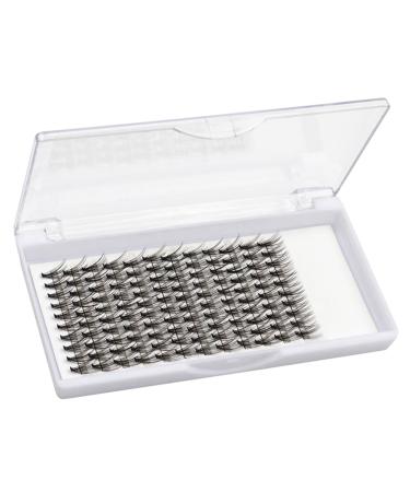 ciyeu 120-Pack DIY Cluster Lash Segmented Single Lash Extension Bundle Soft Volumizing