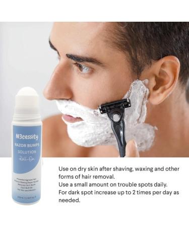 Razor Bumps Treatment for Women and Men Ingrown Hair Treatment After Shave Repair for Bikini Area Face Neck Legs and Underarm Area After Shave for Women and Men Ingrown Hair Serum - Buy Online on GoSupps.com
